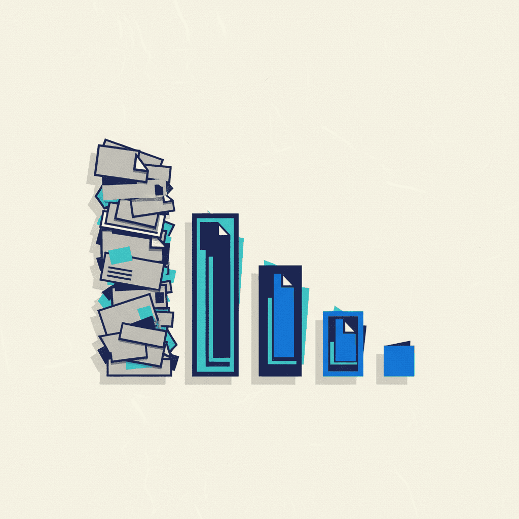 Editorial illustration for Government department: 80% faster contract review with AI