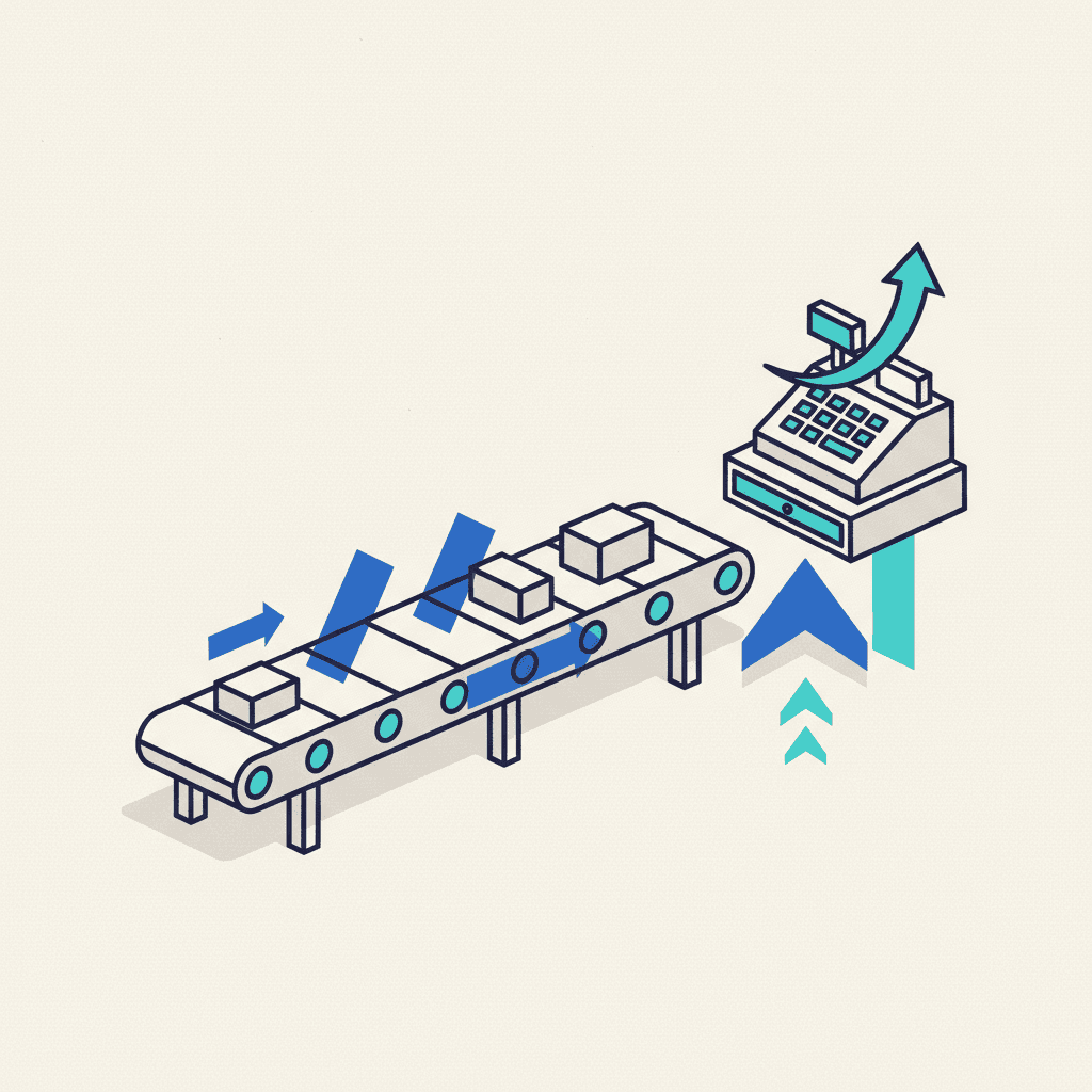 Hero image for: "Quantifying an £18m Revenue Uplift in Supermarket Clearance Automation". Topic: QuantSpark identifie...