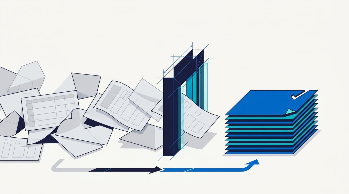 Editorial illustration for DataControl Platform: intelligent private equity data management