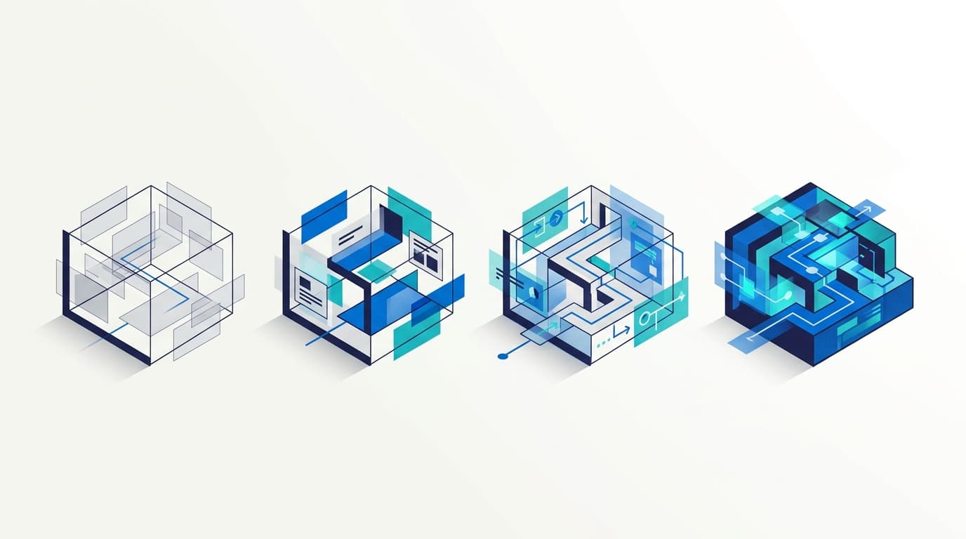 Editorial illustration for A structured roadmap for AI in a regulated contract research organisation