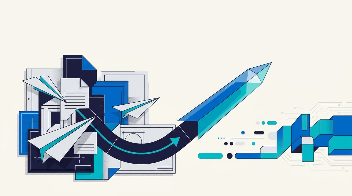 Editorial illustration for Generative AI that turns days of government research into minutes