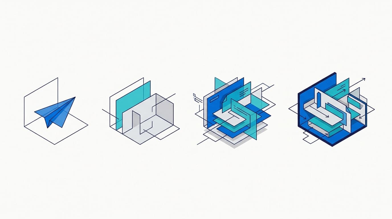 Editorial illustration for A rapid AI prototype to auto-file email attachments at a private equity firm