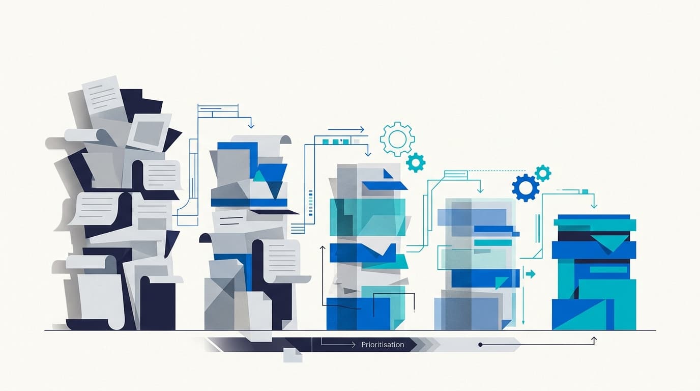 Editorial illustration for Automating business intelligence to prioritise sales leads in real time