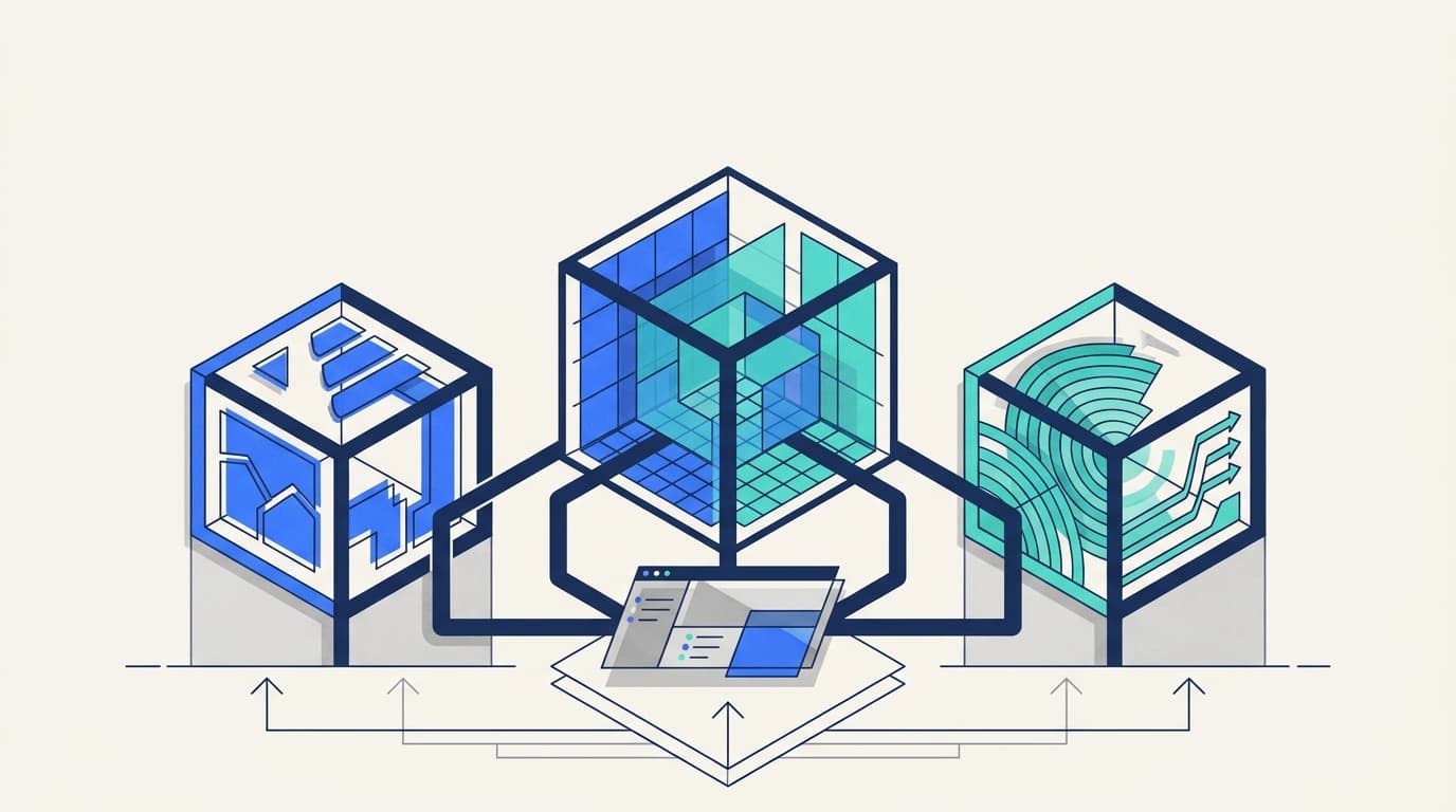 Editorial illustration for Building data cubes across subscriptions, usage and marketing for a SaaS business