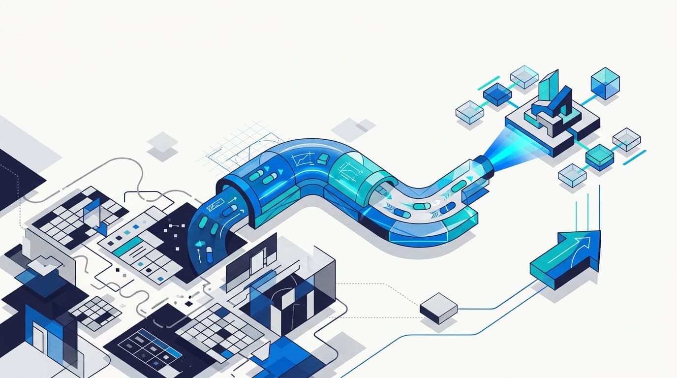 Editorial illustration for Automating a global asset manager's data pipeline to streamline decisions