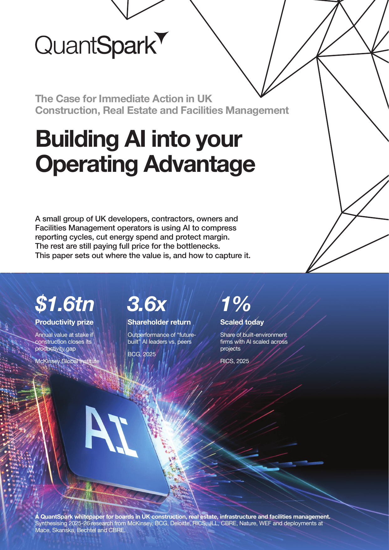 Building AI into your Operating Advantage