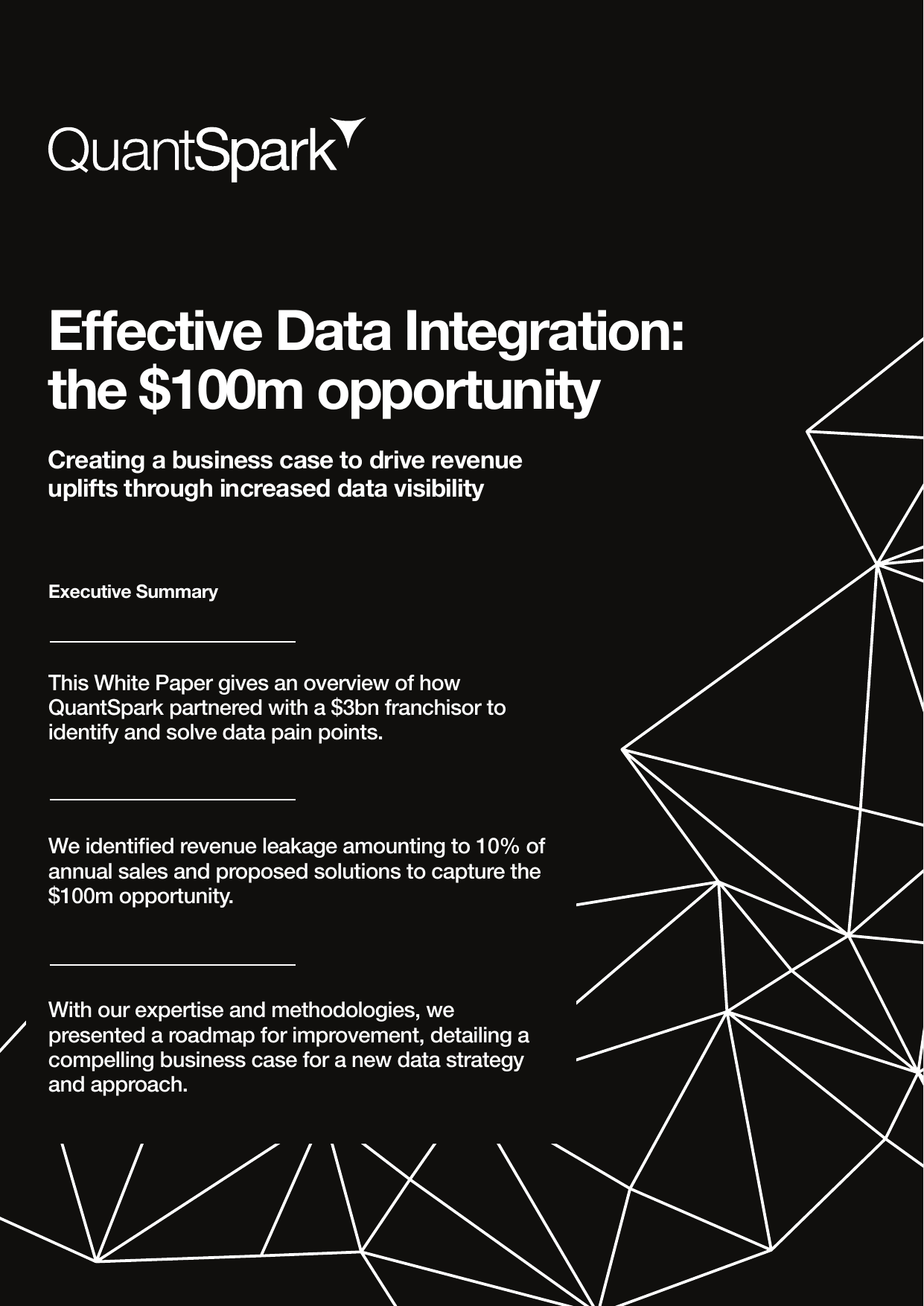 Effective Data Integration: the $100m opportunity