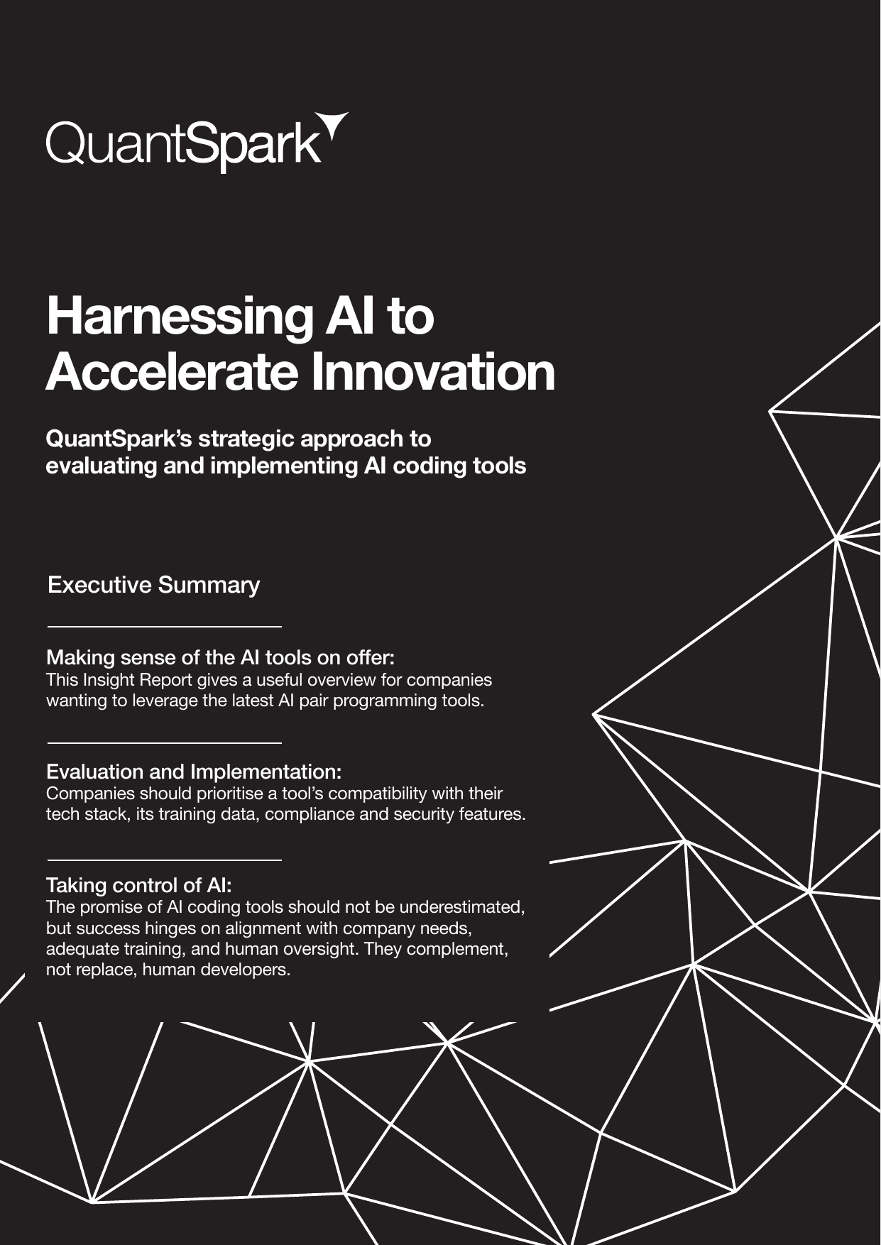 Harnessing AI to Accelerate Innovation