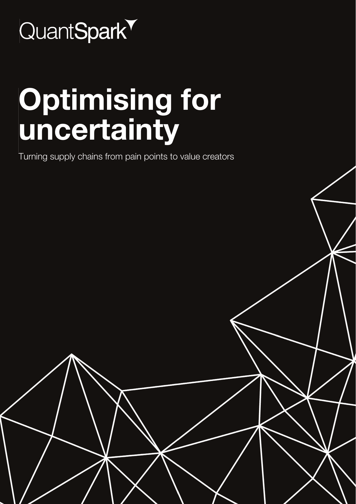 Optimising for uncertainty: turning supply chains from pain points to value creators