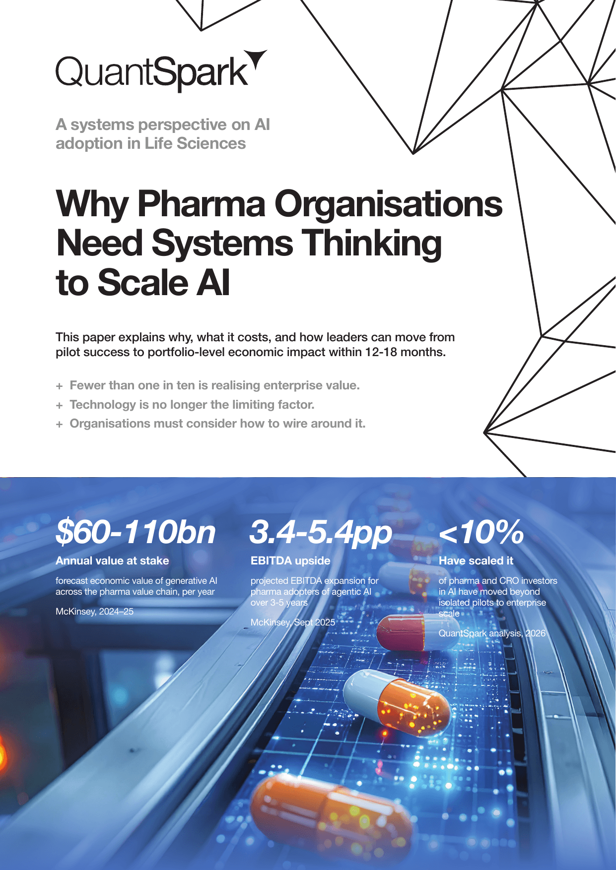 Why Pharma Organisations Need Systems Thinking to Scale AI