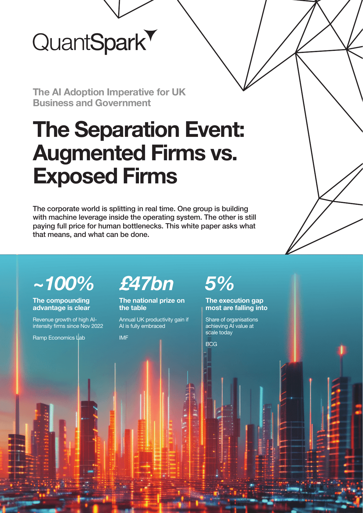 The Separation Event: Augmented Firms vs. Exposed Firms