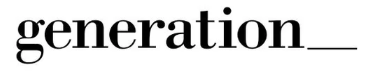 Generation logo